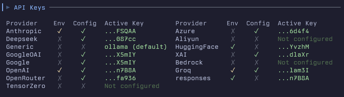 Key Check